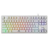 Klawiatury - Baracuda KRILL, US layout (KRILL-W) Biała - miniaturka - grafika 1