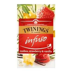 Twinings Infuso Rooibos Truskawka Wanilia ex20 TW.INF.ROOI.TR.WAN20 - Herbata - miniaturka - grafika 1