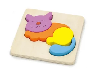 Viga VIGA 59930 PIERWSZE PUZZLE MALUSZKA - KOT (BOX) (1861, Viga) VIGA 59930 PIERWSZE PUZZLE MALUSZKA - KOT (BOX) (1861, Viga) Viga - Klocki - miniaturka - grafika 4