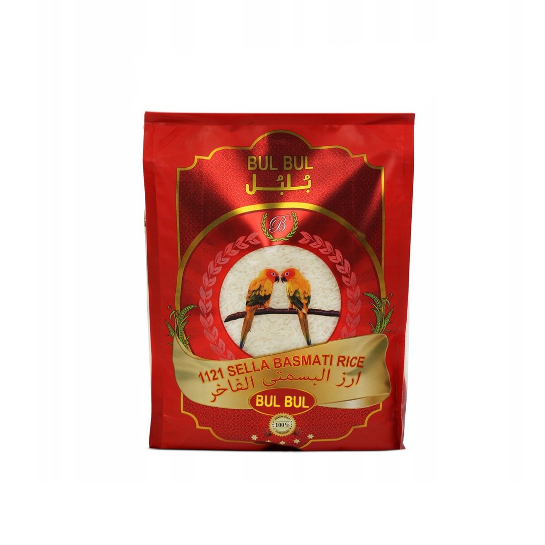 Ryż Basmati Sella Indyjski 900 g Bul Bul