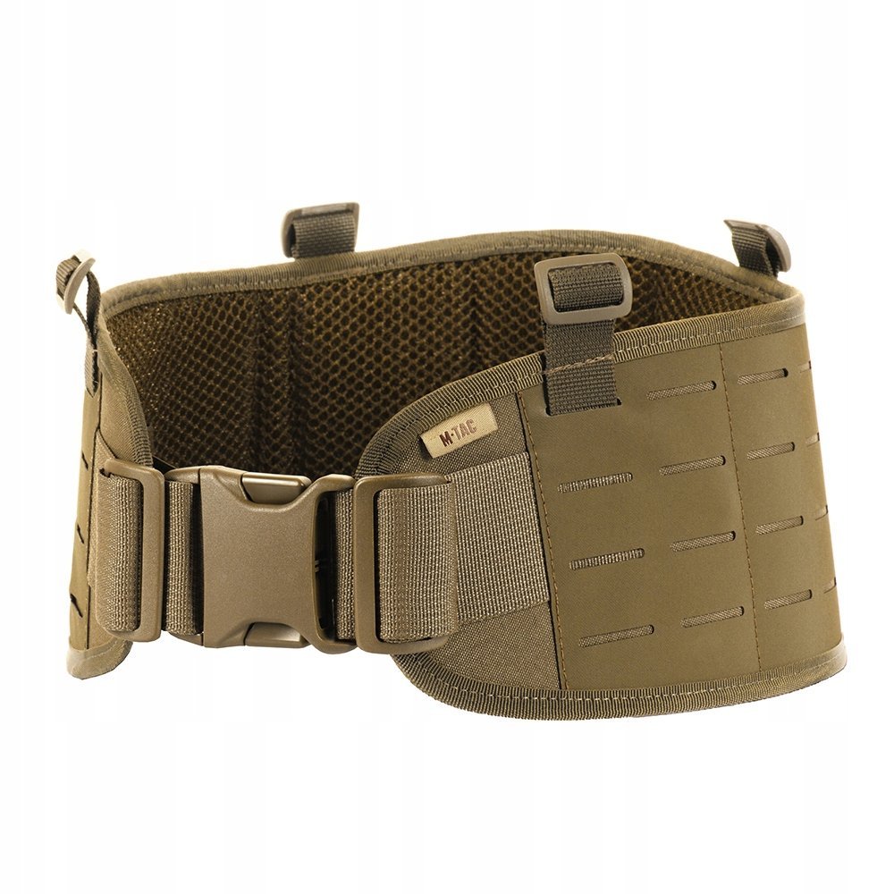 Pas Taktyczny M-Tac War Belt Laser Cut Coy XS/S