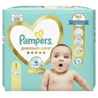 Pieluchy - Pampers Premium Care 1 Newborn 26szt. - miniaturka - grafika 1
