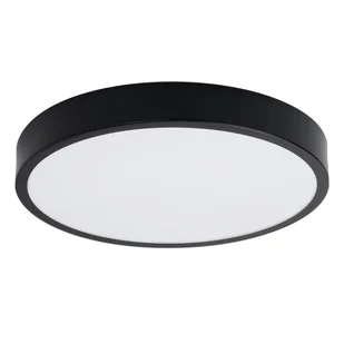 Sufitowa lampa Onyx SL.1246 Sollux LED 32W 3000K minimalistyczna czarna - Lampy sufitowe - miniaturka - grafika 1