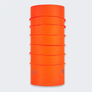 Chusta wielofunkcyjna Buff Safety ThermoNet Solid Orange Fluor - Czapki i chusty sportowe damskie - miniaturka - grafika 1