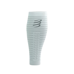 COMPRESSPORT Opaski kompresyjne na łydki R2 AERO white/primerose - Pozostały sprzęt i akcesoria do ćwiczeń - miniaturka - grafika 3