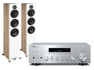 Yamaha R-N600A + Debut Reference F5 - Zestawy stereo - miniaturka - grafika 2