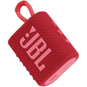 Głośniki przenośne - JBL - Głośnik Bluetooth GO3 czerwony - miniaturka - grafika 1