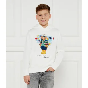 POLO RALPH LAUREN Bluza Regular Fit - Bluzy dla chłopców - miniaturka - grafika 1