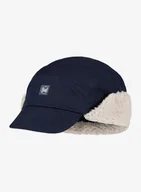 Czapki męskie - Czapka z daszkiem Buff Fall Line Cap - simu navy - miniaturka - grafika 1