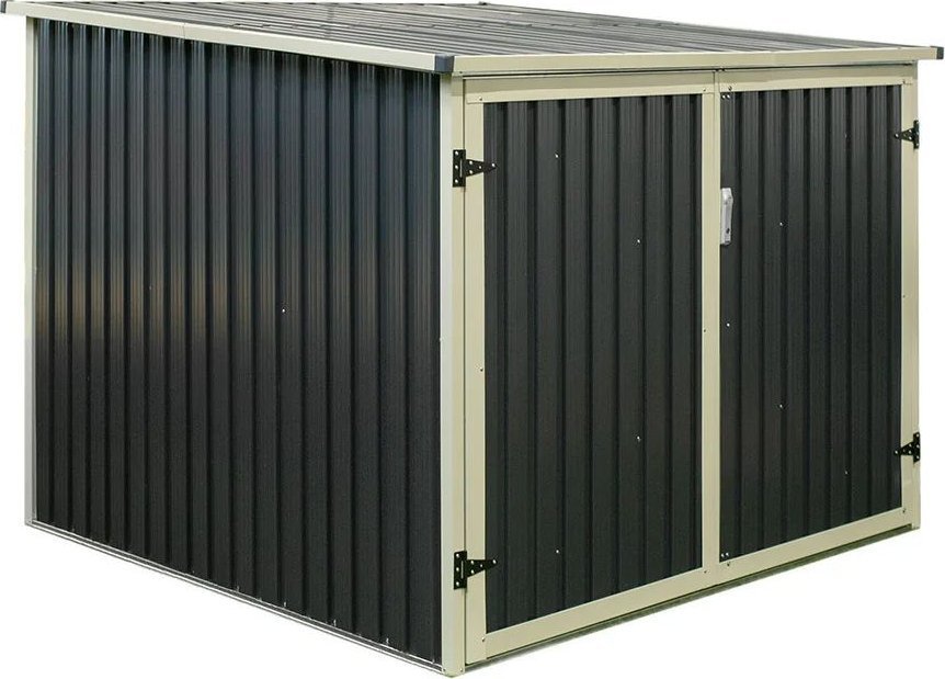 Westmann Skrzynka ogrodowa Antracyt 200x203x158cm