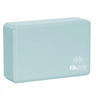 Kostka do jogi baby blue fit.Me - Klocki do jogi - miniaturka - grafika 1