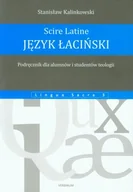 Pozostałe języki obce - Język łaciński. Podręcznik dla alumnów i studentów teologii - miniaturka - grafika 1