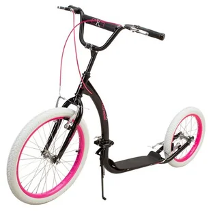 Nils Extreme WH227F PINK 20/16" HULAJNOGA SKŁADANA 16-50-147 - Hulajnogi - miniaturka - grafika 1