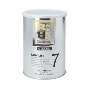Alfaparf BB BLEACH Easy Lift 7 Rozjaśniacz do włosów w proszku 400g 0000064676 - Farby do włosów i szampony koloryzujące - miniaturka - grafika 1