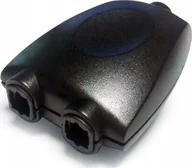 Kable komputerowe i do monitorów - PremiumCord GOOBAY Slučovač/rozobočovač signálů Toslink TOSF - 2x TOSF - miniaturka - grafika 1