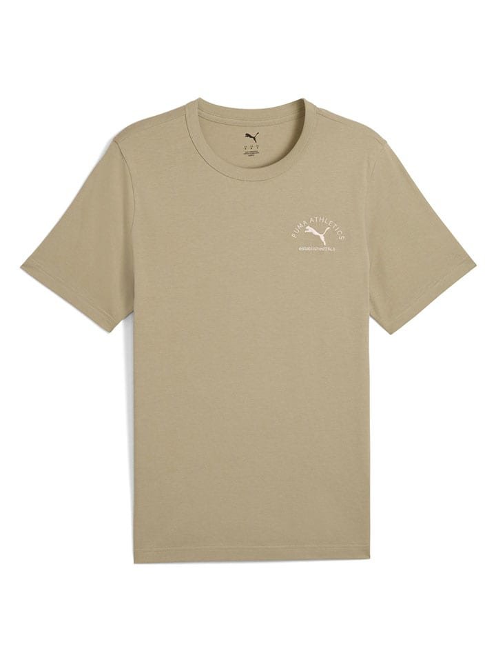 Puma Koszulka w kolorze beżowym