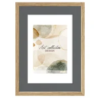 Ramki na zdjęcia - Ramka GRADO DUO SD 10 x 15 cm szary - miniaturka - grafika 1