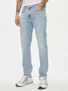 Pepe Jeans Jeansy PM207388 Niebieski Slim Fit - Spodnie męskie - miniaturka - grafika 1