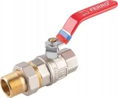 Zawory i kraniki - Ferro KFPS11 / FERRO / ZAWÓR KUL. WODNY Z RĄCZKA / 1/2'' NAKR-WKR ŚRUBUNEK, F-POWER / - miniaturka - grafika 1