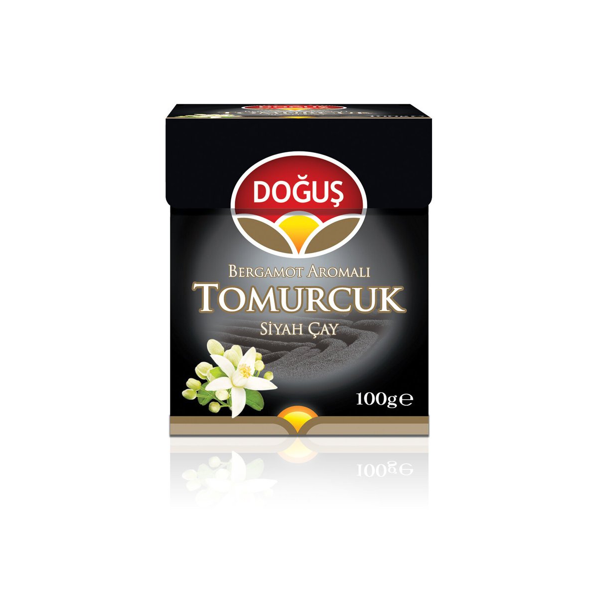 Herbata czarna Dogus Earl Grey 100g – Turecka, z aromatem bergamotki