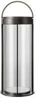 Lampy ogrodowe - Blomus - Mituro LED Mobile Lantern S Gunmetal/Metallic Blomus - miniaturka - grafika 1