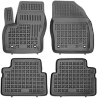 Dywaniki samochodowe - Ford C-Max I Minivan Dywaniki gumowe REZAW  od 2003-2010r. 200612 + mocowania MAX-DYWANIK - miniaturka - grafika 1