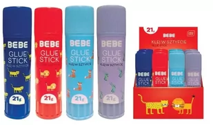 Klej w sztyfcie 21g BB Friends (12szt) - INTERDRUK - Kleje biurowe - miniaturka - grafika 1