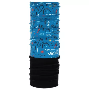Komin wielofunkcyjny dla dzieci Viking Polartec Outside Kids - Czapki dla dzieci - miniaturka - grafika 1