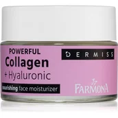 Kremy do twarzy - Farmona Dermiss Powerful Collagen + Hyaluronic odżywczy krem do twarzy na dzień i na noc 50 ml - miniaturka - grafika 1