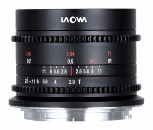 Obiektyw Venus Optics 9 mm T2,9 Zero-D Cine Canon RF - Obiektywy - miniaturka - grafika 1