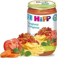 Dania dla dzieci - HiPP, Bio, spaghetti bolognese makaron durum wołowina, 250 g - miniaturka - grafika 1