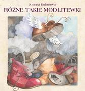 Powieści - G&P Oficyna Wydawnicza Różne takie modlitewki (+CD) Joanna Kulmowa - miniaturka - grafika 1