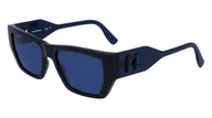 Okulary przeciwsłoneczne - Okulary KARL LAGERFELD KL6123S541840. Okulary przeciwsłoneczne, Kolor niebieski. Unisex. - miniaturka - grafika 1