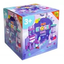 INNY KLOCKI PLASTIKOWE DUŻE ZESTAW DLA DZIEWCZYNEK 102 EL KL-102D 2186 - Klocki - miniaturka - grafika 1