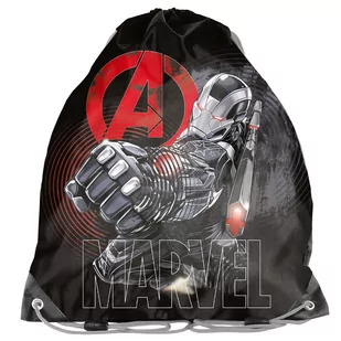 Paso Worek Avengers AV22TT-712 - Worki na buty - miniaturka - grafika 1