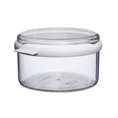 Pojemniki kuchenne - MEPAL Rosti Mepal 106712030600  stora puszka na zapasy okrągły SAN/termoplastyczny elastomer 20,7 x 19 x 10,8 cm/1,5 L biały 106712030600 - miniaturka - grafika 1