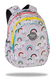 Patio Plecak młodzieżowy Jerry Rainbow time 29601 CoolPack - Plecaki szkolne i tornistry - miniaturka - grafika 1