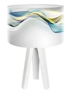 Lampy stojące - Macodesign Lampa biurkowa Magia pasteli mini-foto-051w, 60 W - miniaturka - grafika 1