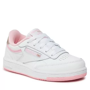 Buty dla dziewczynek - Buty Reebok Club C IF5950 Biały - grafika 1