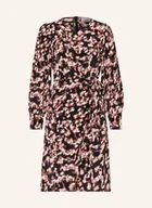 Sukienki - Moss Copenhagen Sukienka Mschbellamaya Rhian W Stylu Kopertowym schwarz - miniaturka - grafika 1