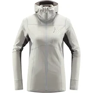 Kurtki damskie - Haglöfs 605255_38G L.I.M MID COMP HOOD WOMEN Kurtka DAMSKA CONCRETE/MAGNETITE Rozmiar XS - miniaturka - grafika 1