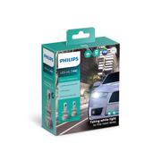 Żarówki samochodowe - Auto żarówka Philips LED H4 Ultinon Pro5000 HL 2 ks (11342U50CWX2) - miniaturka - grafika 1
