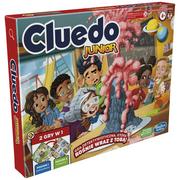 Gry planszowe - Gra planszowa HASBRO Cluedo Junior F6419 - miniaturka - grafika 1