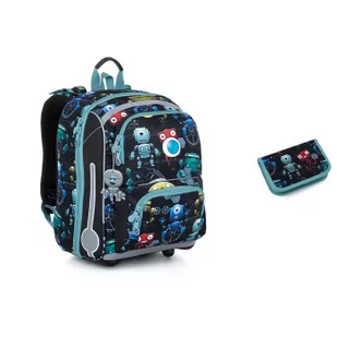 Topgal Komplet szkolny SET BEBE 23011 MEDIUM - Zestawy szkolne - miniaturka - grafika 1