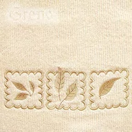 Ręczniki - Greno GRACJA RĘCZNIK 50x100 03 KREMOWY 420 004787 - miniaturka - grafika 1