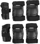 Ochraniacze - Ochraniacze Raven Dexard Black XL - miniaturka - grafika 1