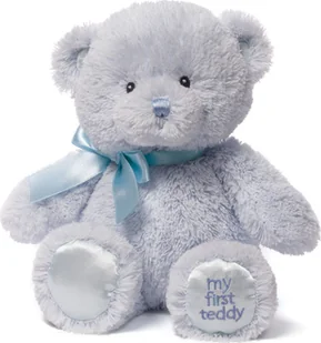 Spin Master GUND Plush toy My 1st Teddy, blue, 45 cm - Maskotki i pluszaki - miniaturka - grafika 1