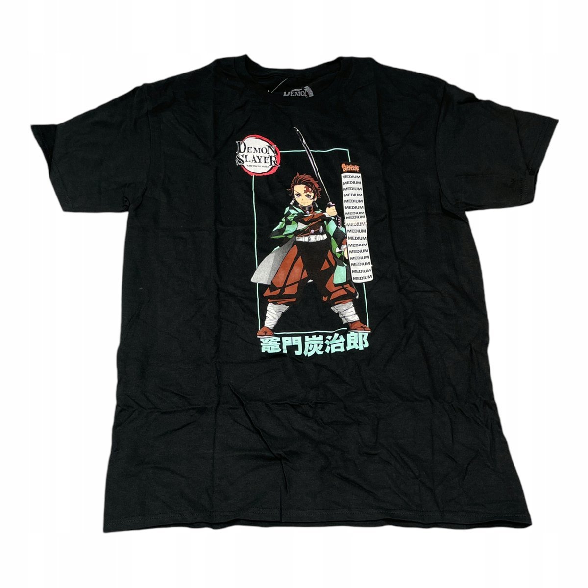 Koszulka T-Shirt Męski Okrągły Dekolt Spencer'S Demon Slayer M