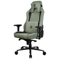 Fotele gamingowe - Fotel gamingowy Arozzi VERNAZZA SuperSoft (VERNAZZA-SPSF-FST) Zielona - miniaturka - grafika 1
