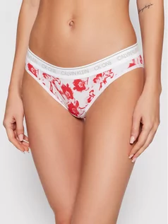 Majtki damskie - Calvin Klein Underwear Figi klasyczne 000QF5735E Biały - grafika 1